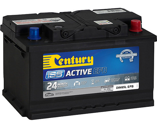 Batterie 12V 60Ah / 640A TBE Stop and Start - Équipement auto