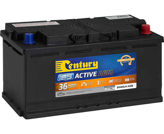 Stop/Start car batteries