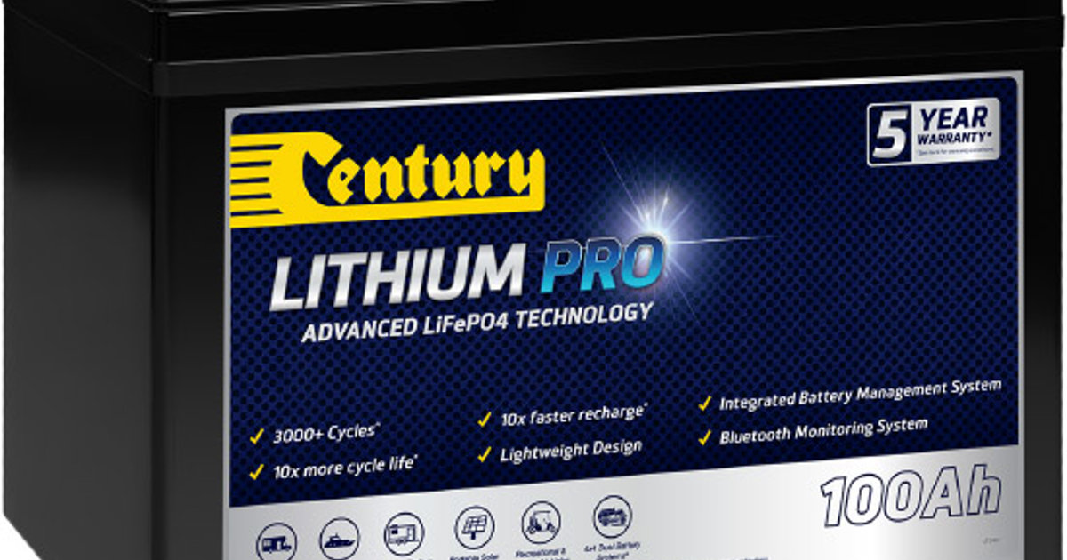 C12-100XLi Plus - Lithium Pro Gen2 Lithium Deep Cycle batteries ...