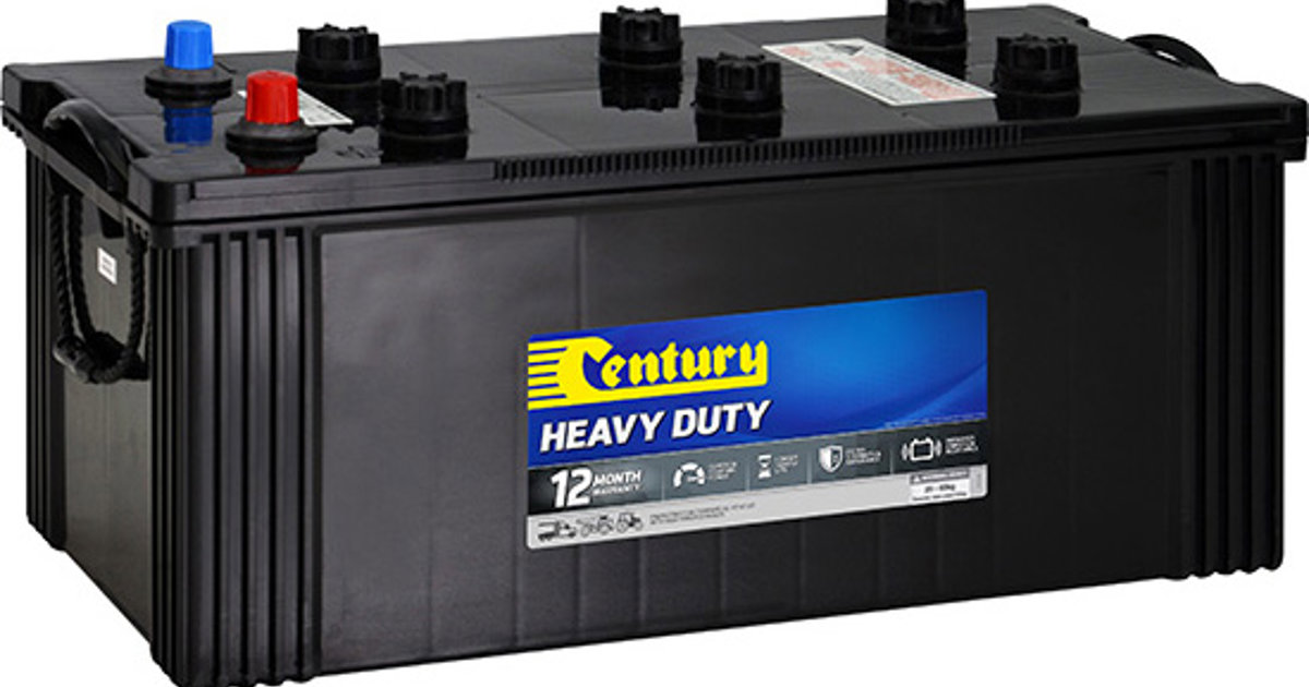 N150 Heavy Duty Truck & Heavy Equipment batteries Century Batteries