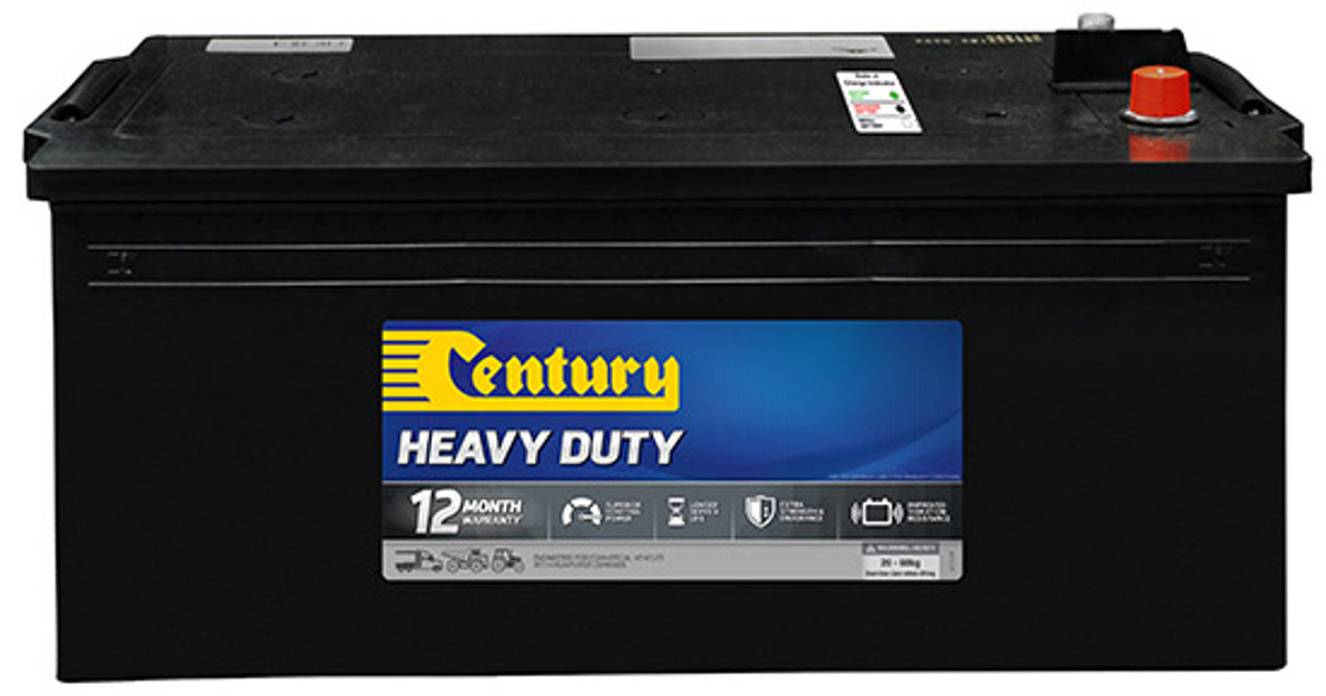 N150L Heavy Duty Truck & Heavy Equipment batteries Century Batteries