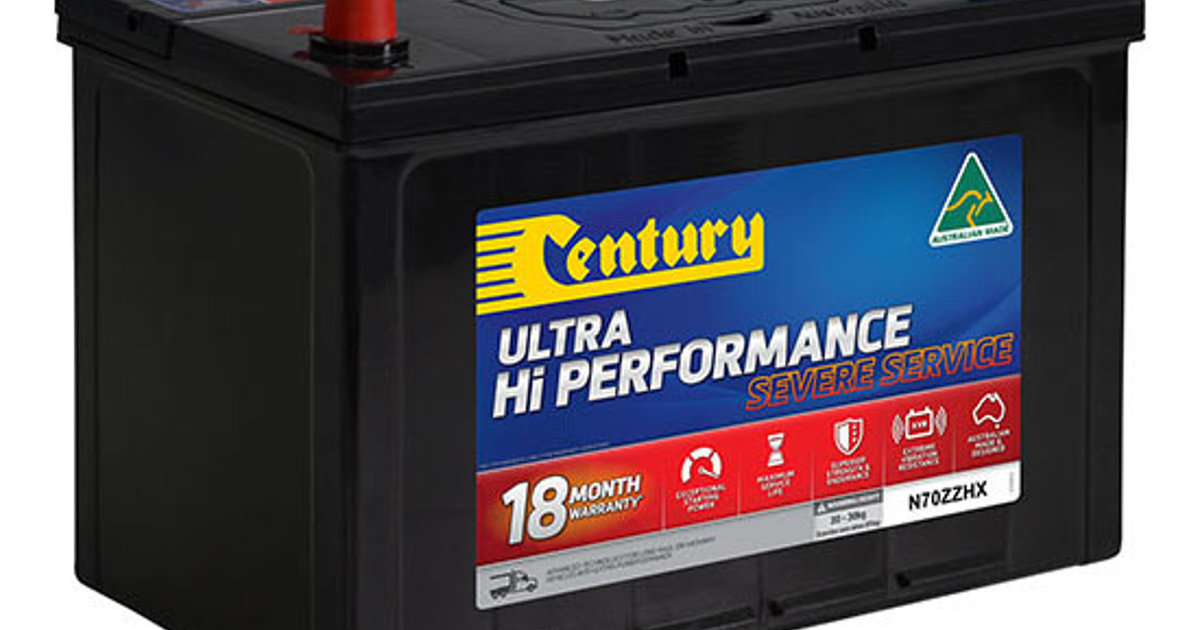 N70ZZHX Ultra Hi Performance Truck & Heavy Equipment batteries