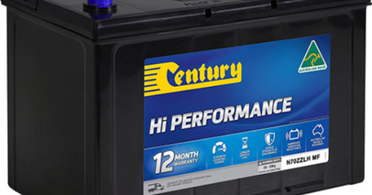 N70ZZLH MF Hi Performance Truck & Heavy Equipment batteries Century