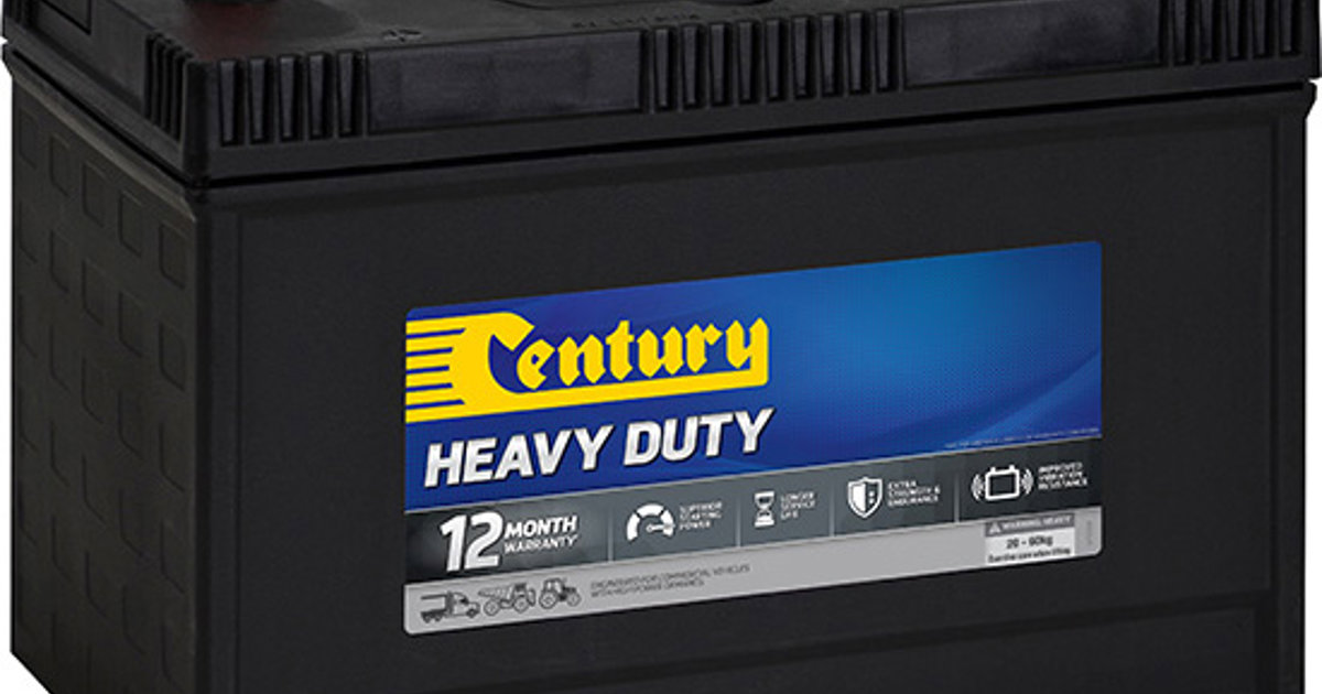 86 MF Heavy Duty Truck & Heavy Equipment batteries Century Batteries