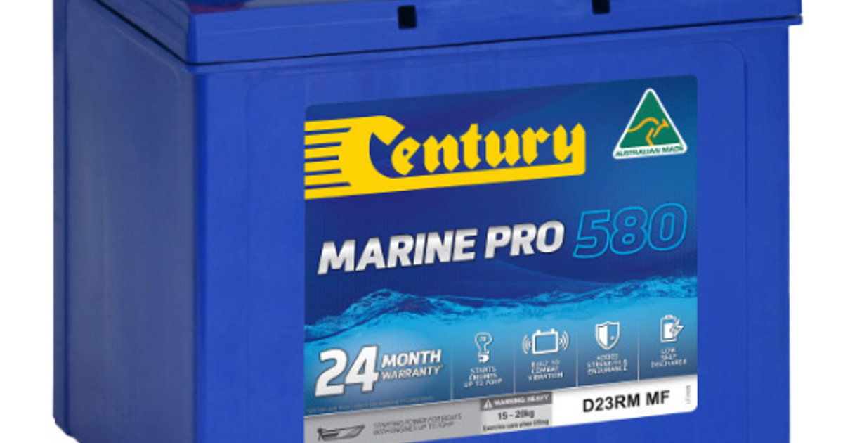 D23RM MF Marine Pro Marine & Boat batteries Century Batteries