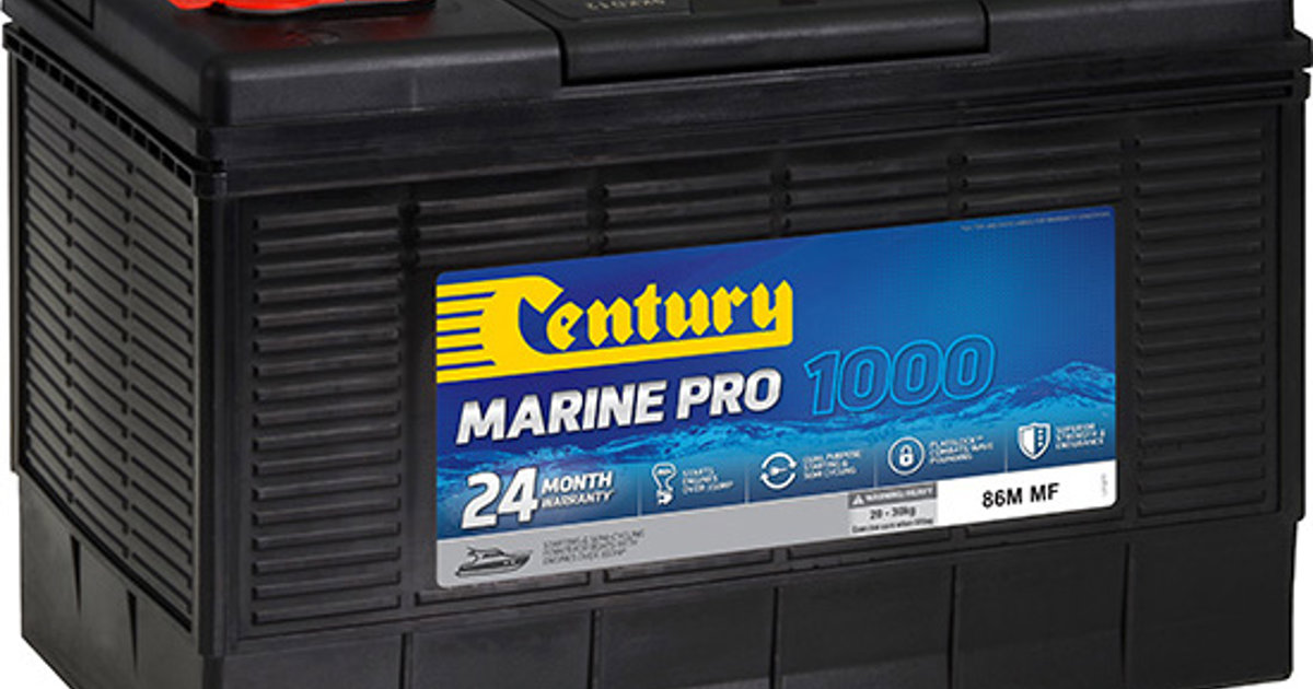 86M MF Marine Pro Marine & Boat batteries Century Batteries