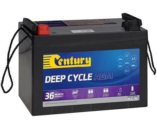 C12-120XDA - Deep Cycle AGM Deep Cycle batteries