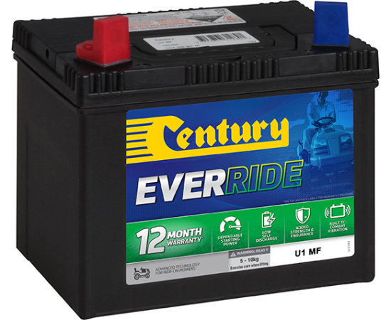 12-Volt Cutting Edge Lawn Tractor Battery, Left Side, 350 Amps