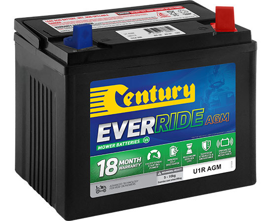 ユウ U1R AGM - EverRide AGM Lawn Mower batteries | Century Batteries