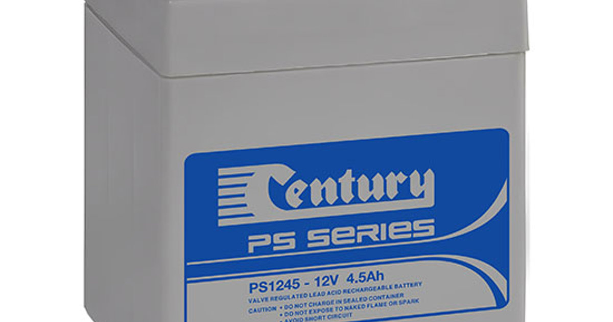 PS1245 - Century PS Stationary Power | Century Batteries