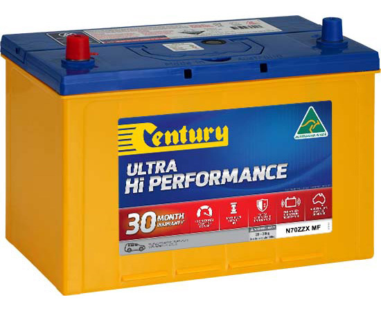 Product Century Batteries