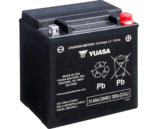 Аккумулятор yuasa yix30l