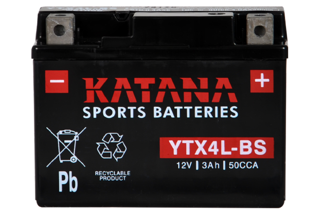 Batterie moto 12N18-3A 12V 18Ah - Batterie(s)