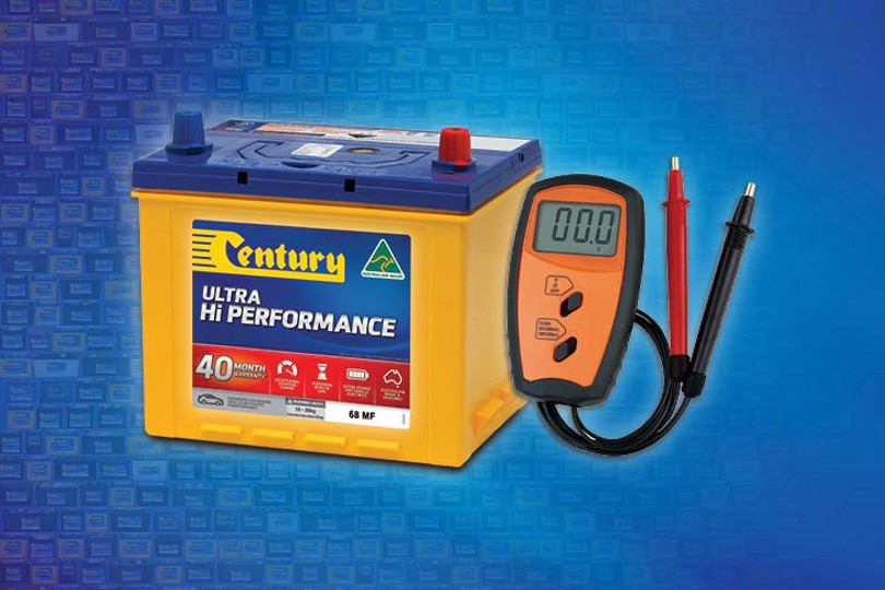 How to test a car battery at home