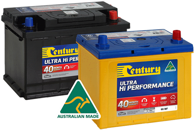 Century Car battery DIN53LX MF 500cca