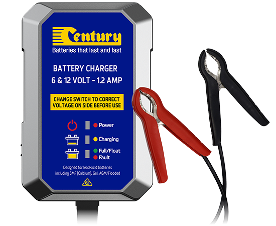 Chargeur de batterie de banc Century, K3152-1 